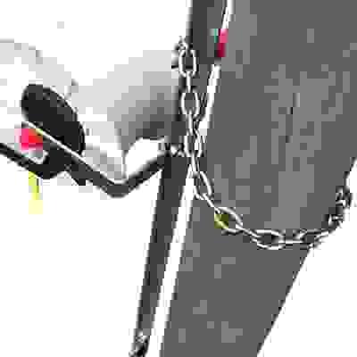 Reel Mounting post